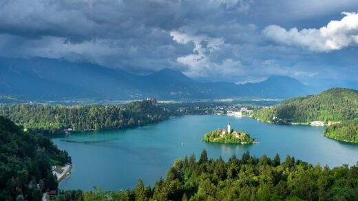 Bledi-tó, Bled