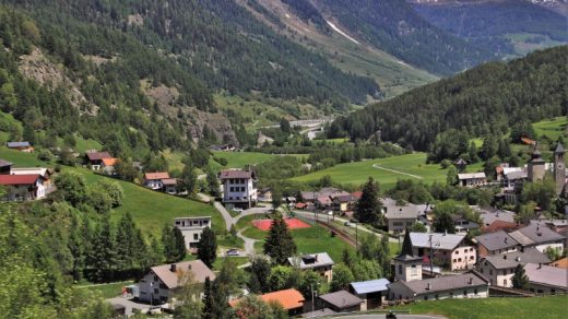 Egy falu Svájcban