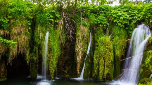 Plitvicei-tavak Nemzeti Parkban